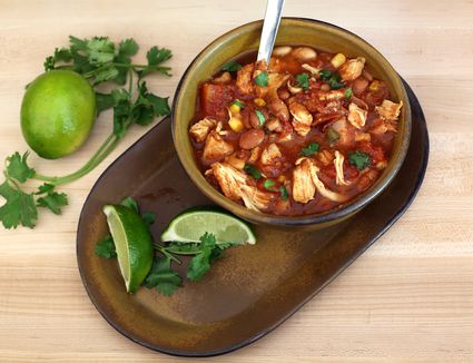 White Bean Chili Recipe with Chicken and Sausage