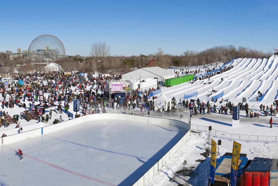 Montreal Snow Festival 2018 Fête des Neiges Highlights