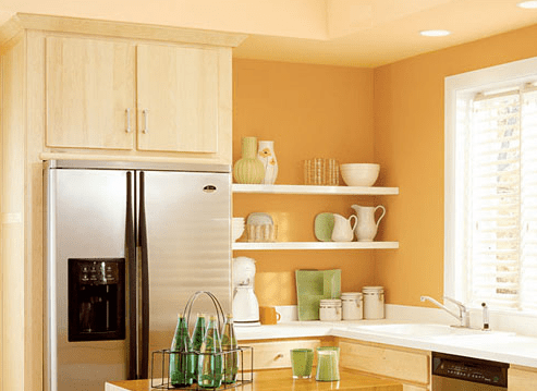 Ideas and Pictures of Kitchen Paint Colors