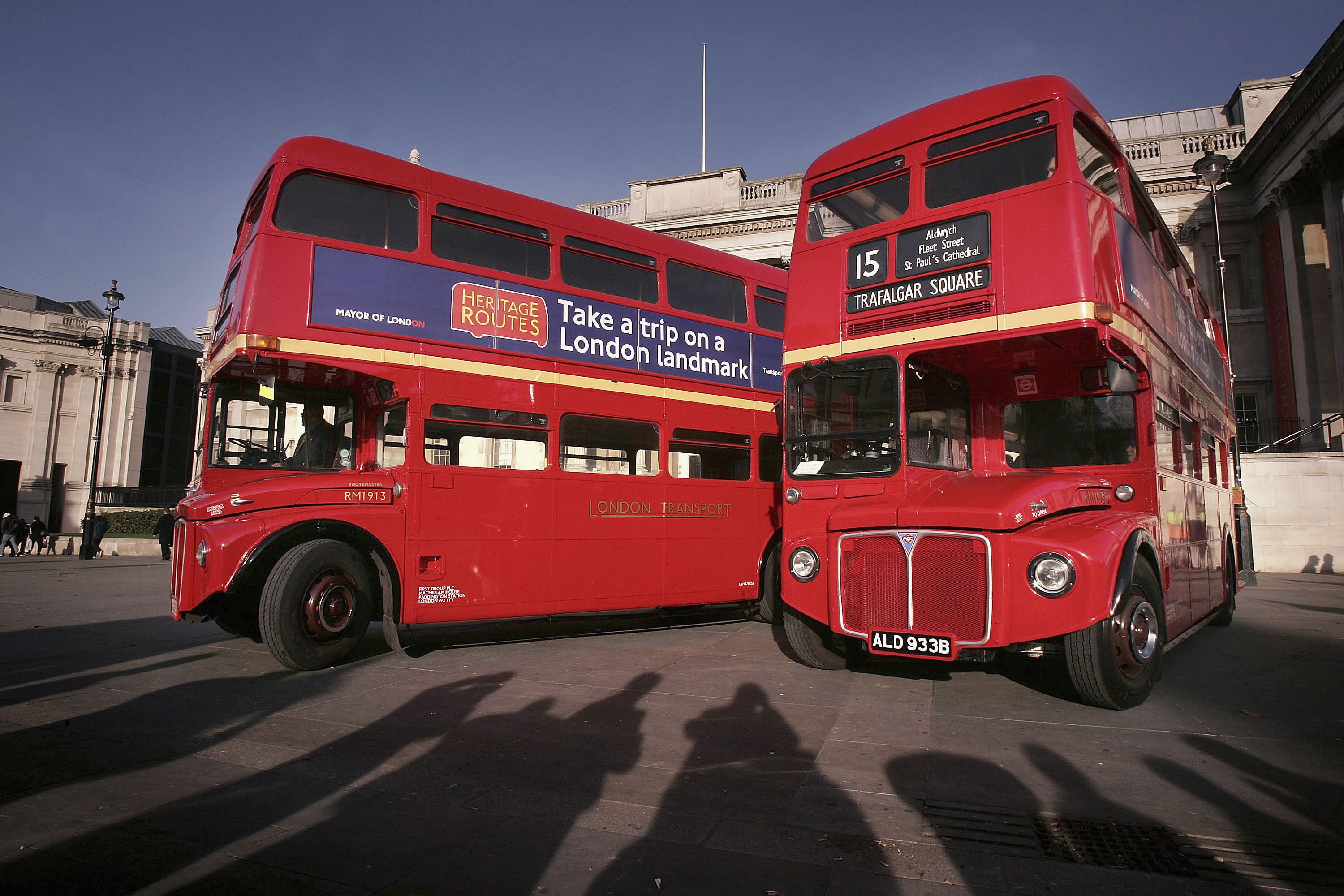 Ride A Classic Routemaster Bus