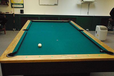 required space for a pool table