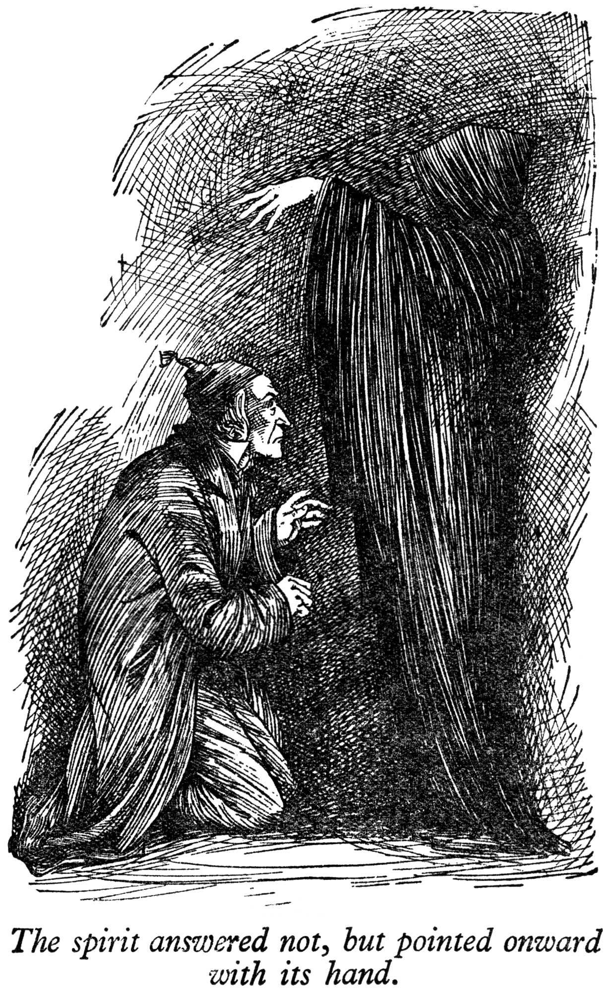 'A Christmas Carol' Stave 4, Part 1 - Charles Dickens