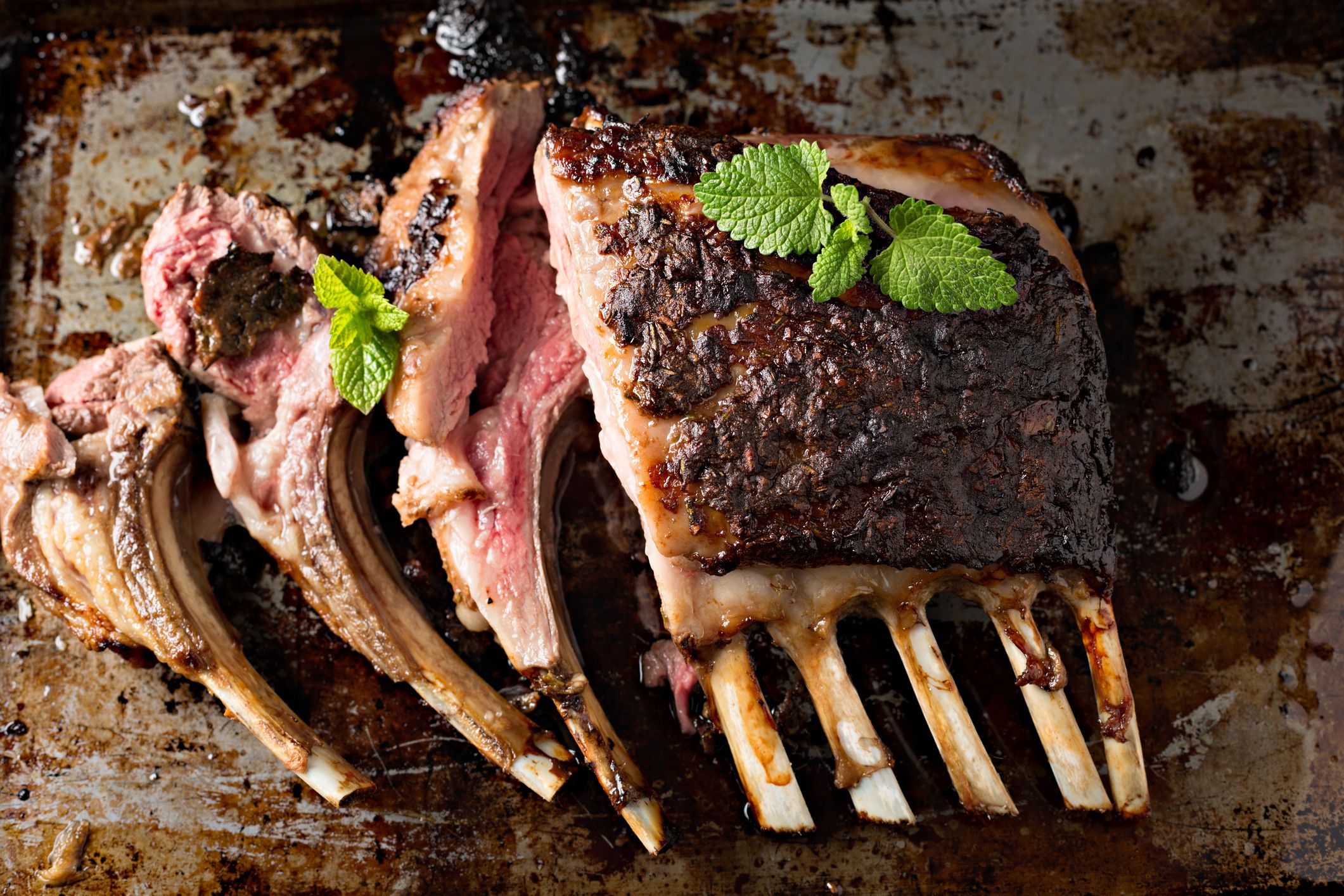 How to Grill a Rack of Lamb