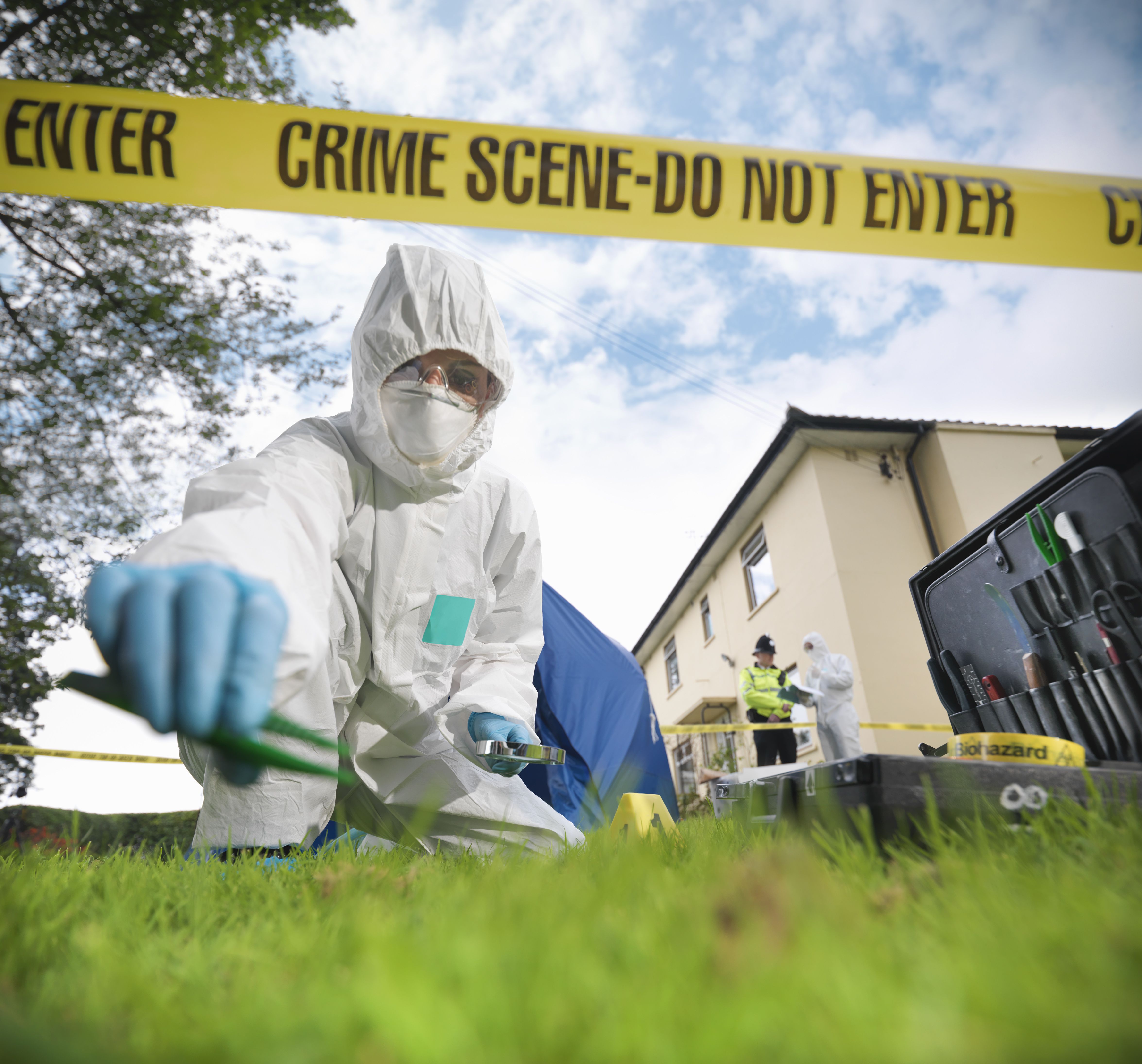 Forensic Science and Crime Scene Investigator Jobs