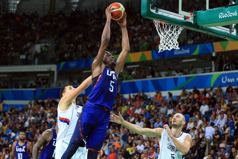 Olympic Basketball Rules vs. the NBA