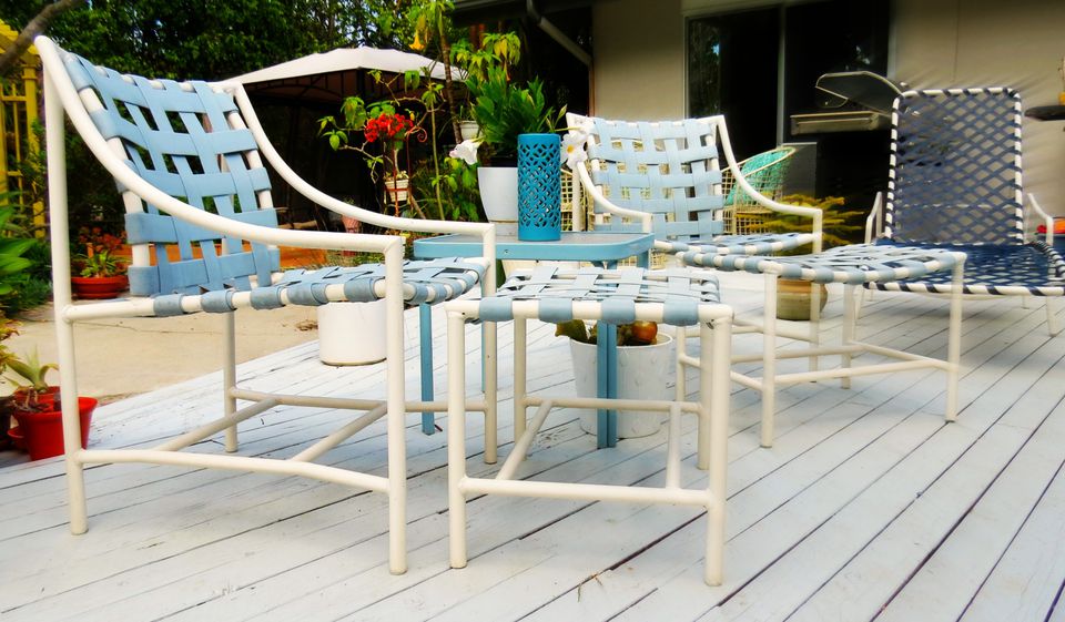 A Guide to Buying Vintage Patio Furniture