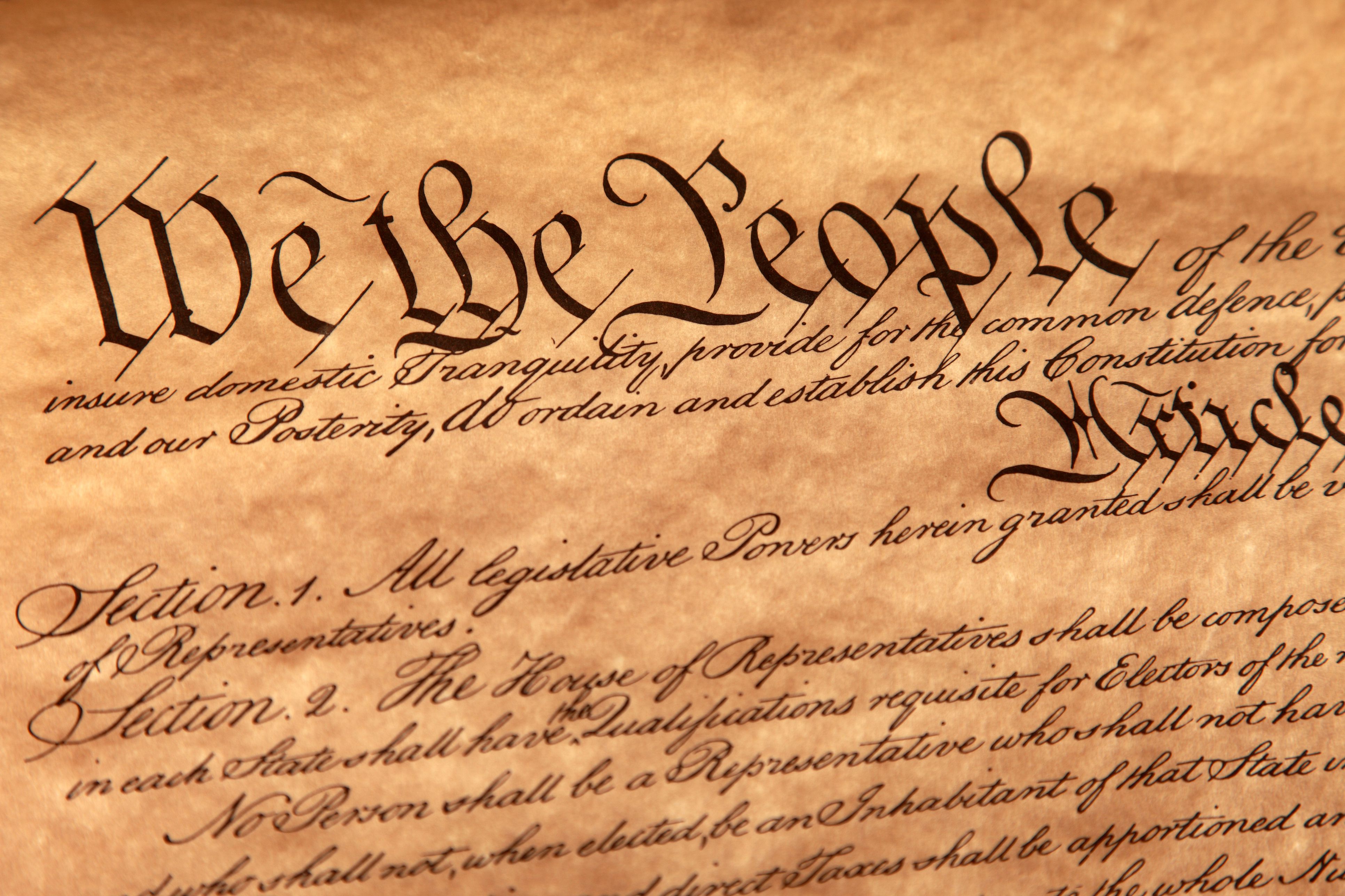 the u s constitution