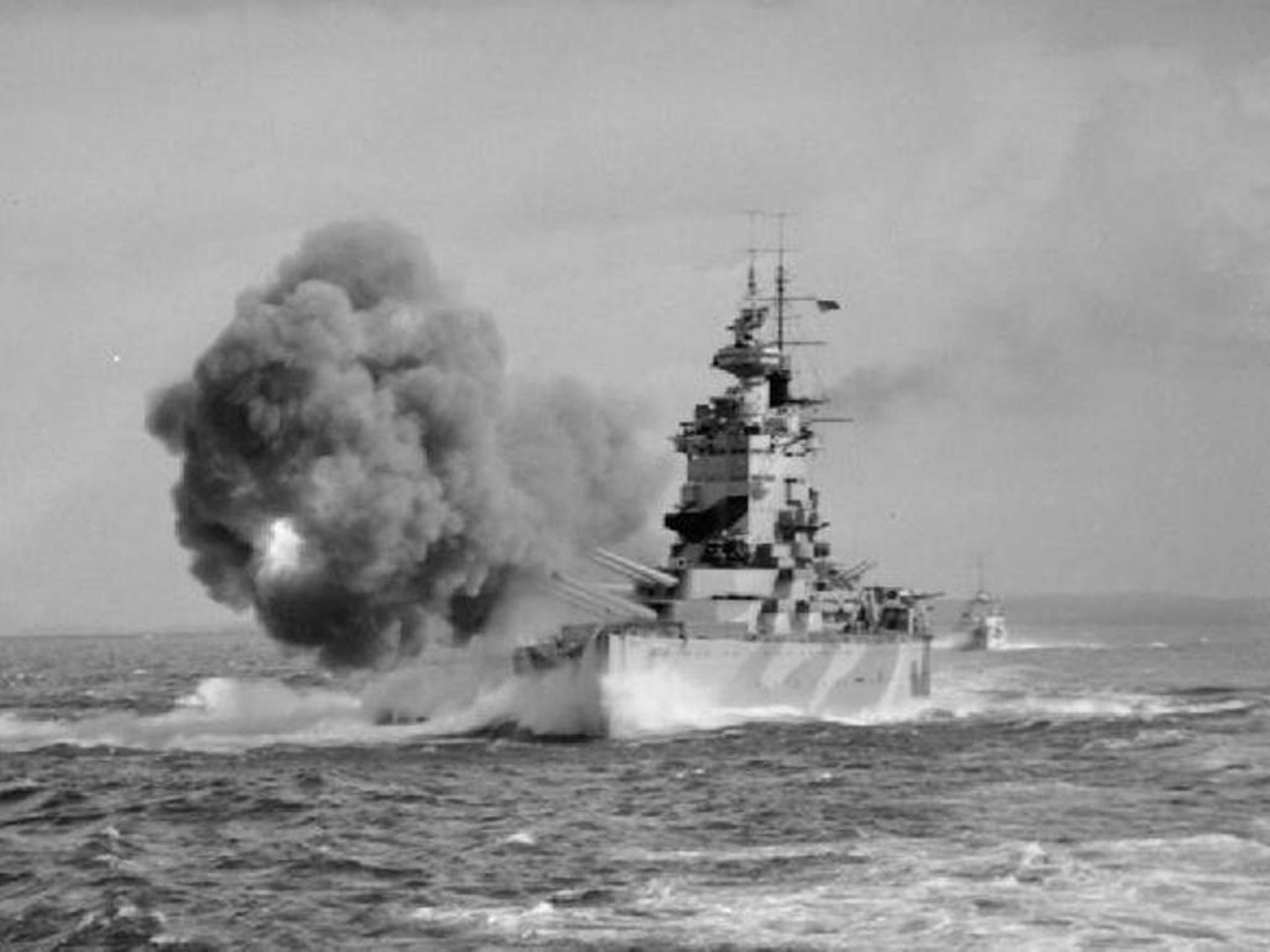 Hms Nelson In World War Ii