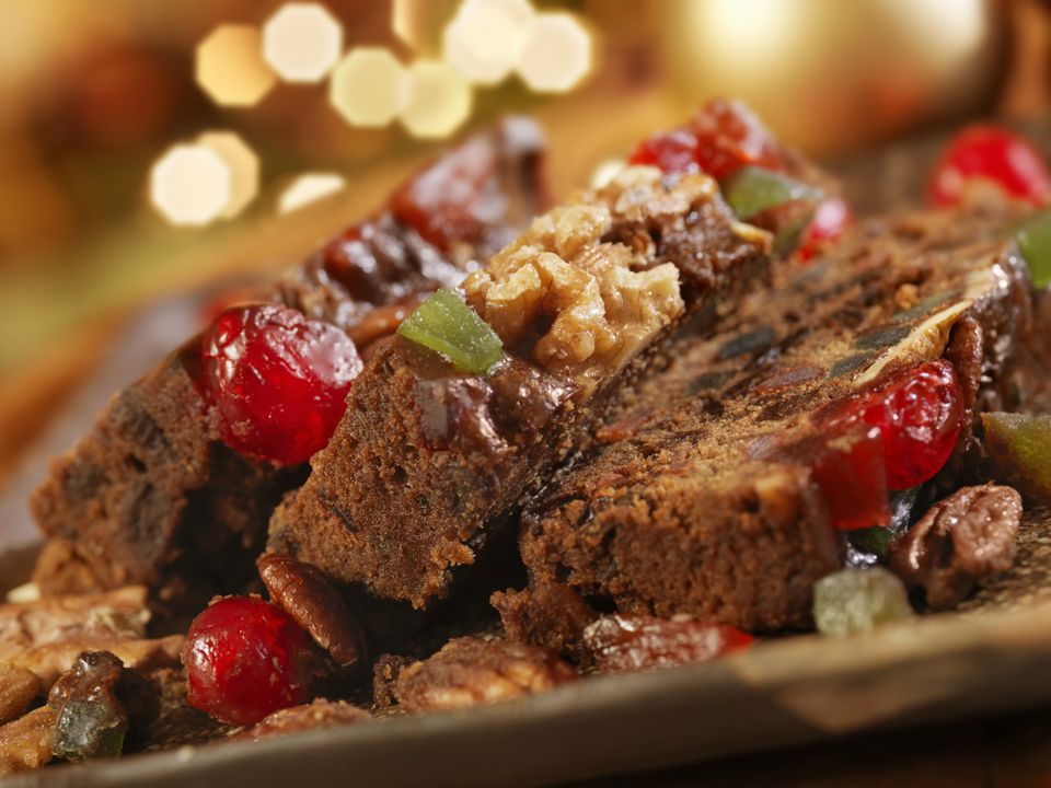 Spiced Fruitcake With Brandy Recipe