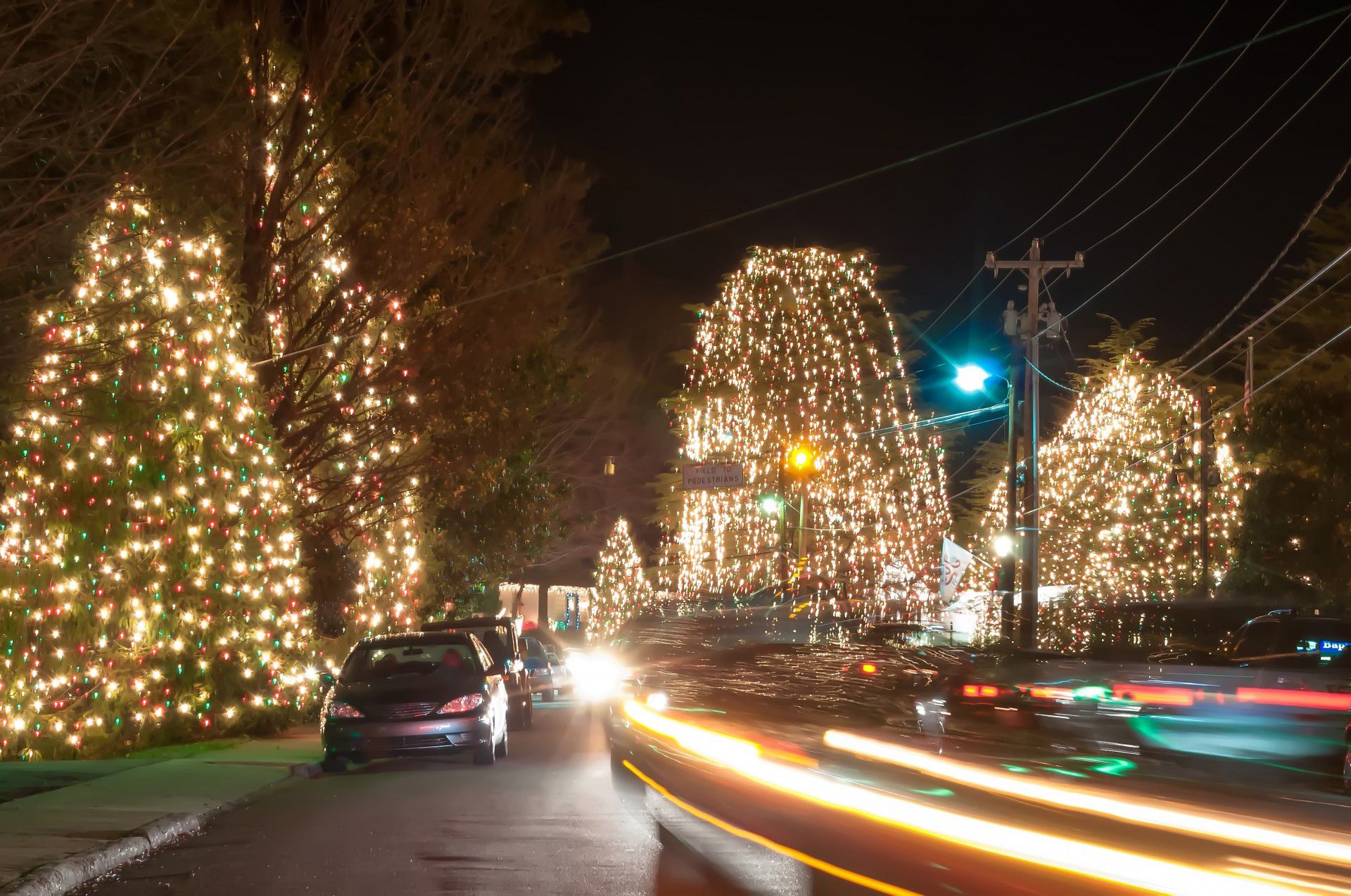 Christmas Light Displays in RaleighDurham