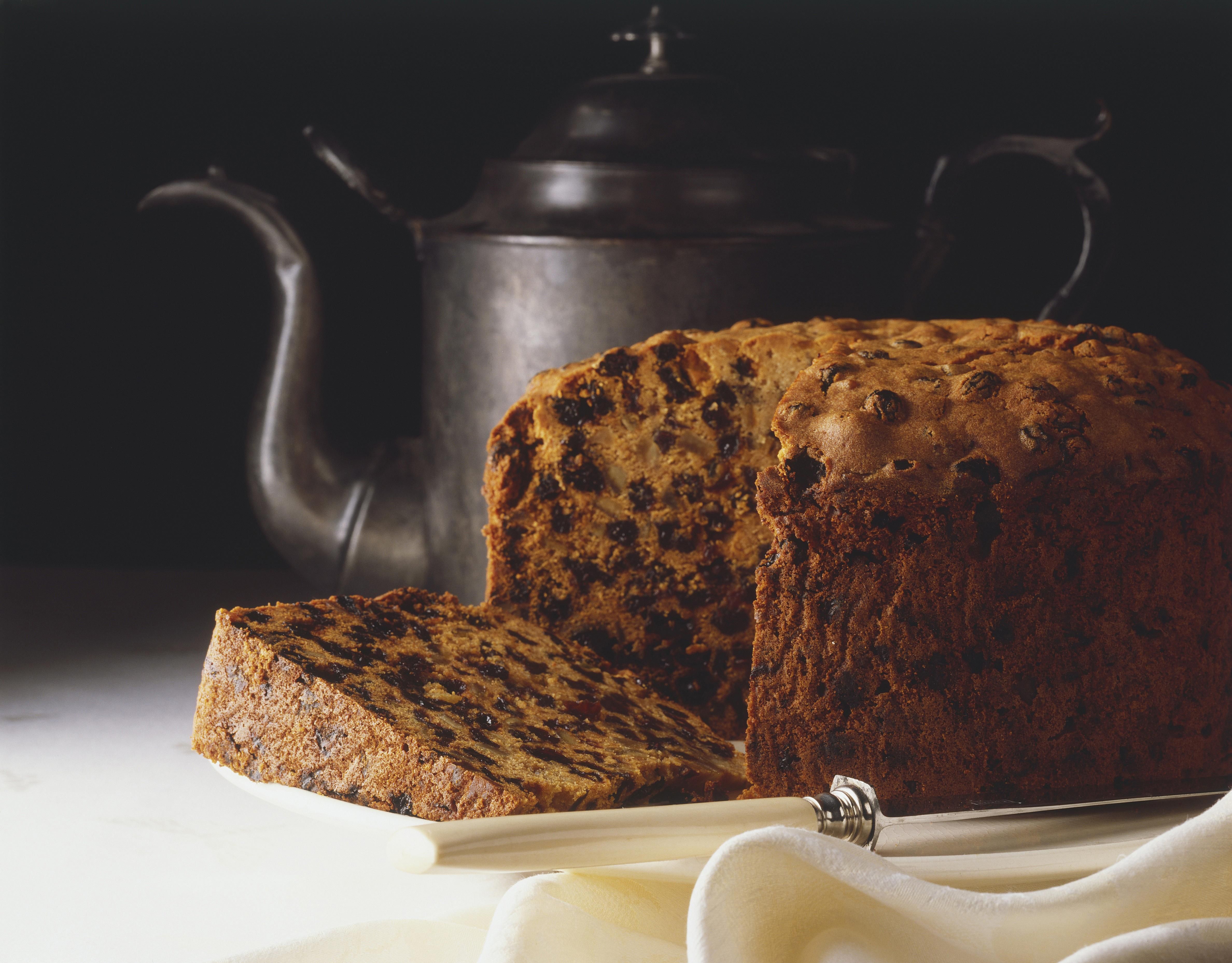 Traditional British Fruit Cake Recipe