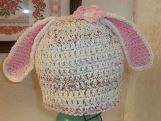 long eared bunny hat crochet pattern