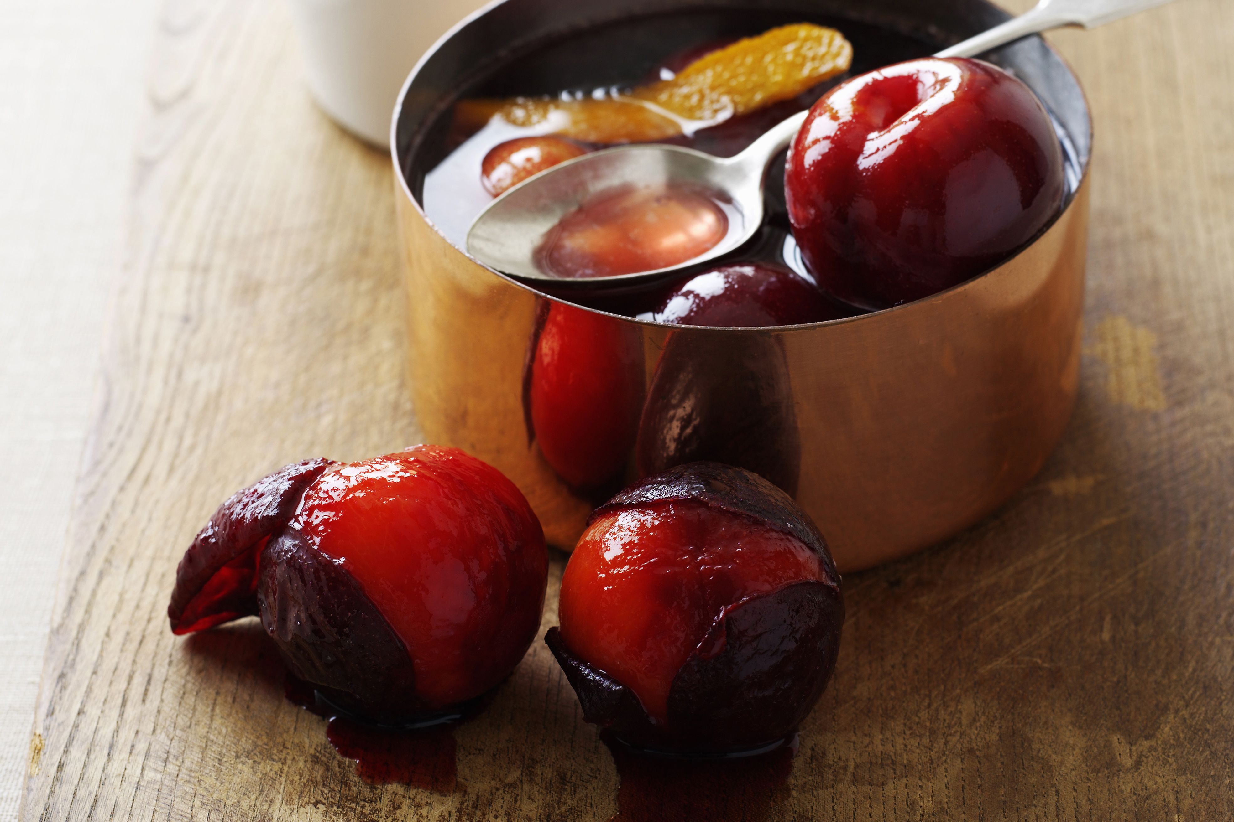 Easy Stewed Damson Plums Recipe