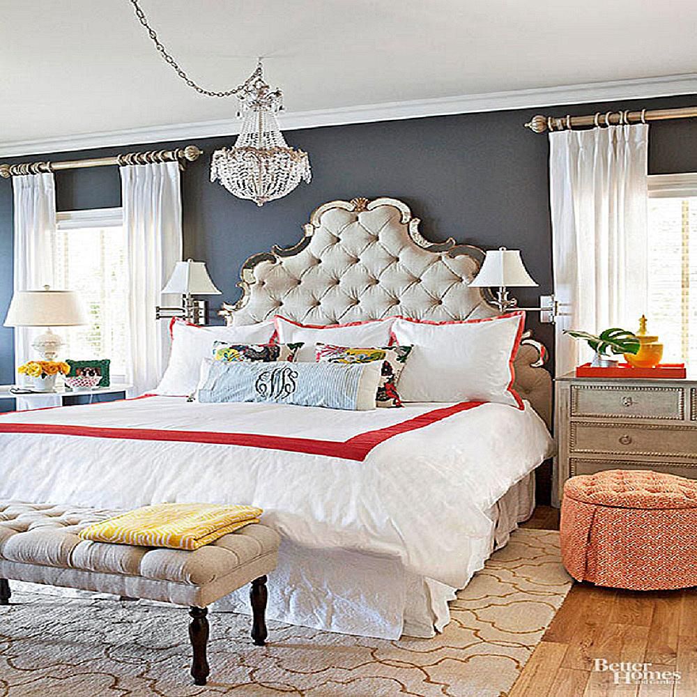 Decorating Ideas for Dark Colored Bedroom Walls