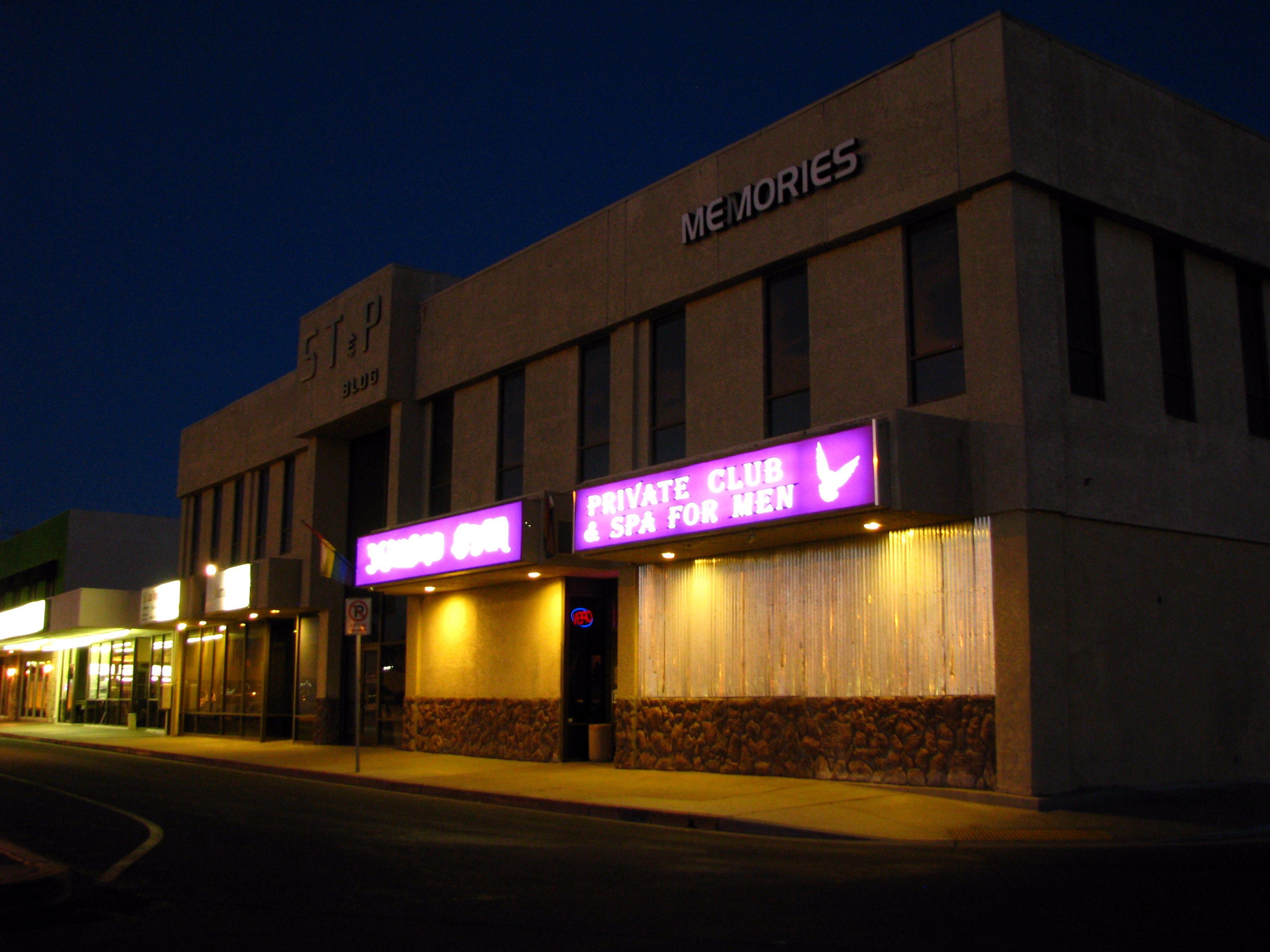 Las Vegas Gay Bathhouses and Sex Clubs