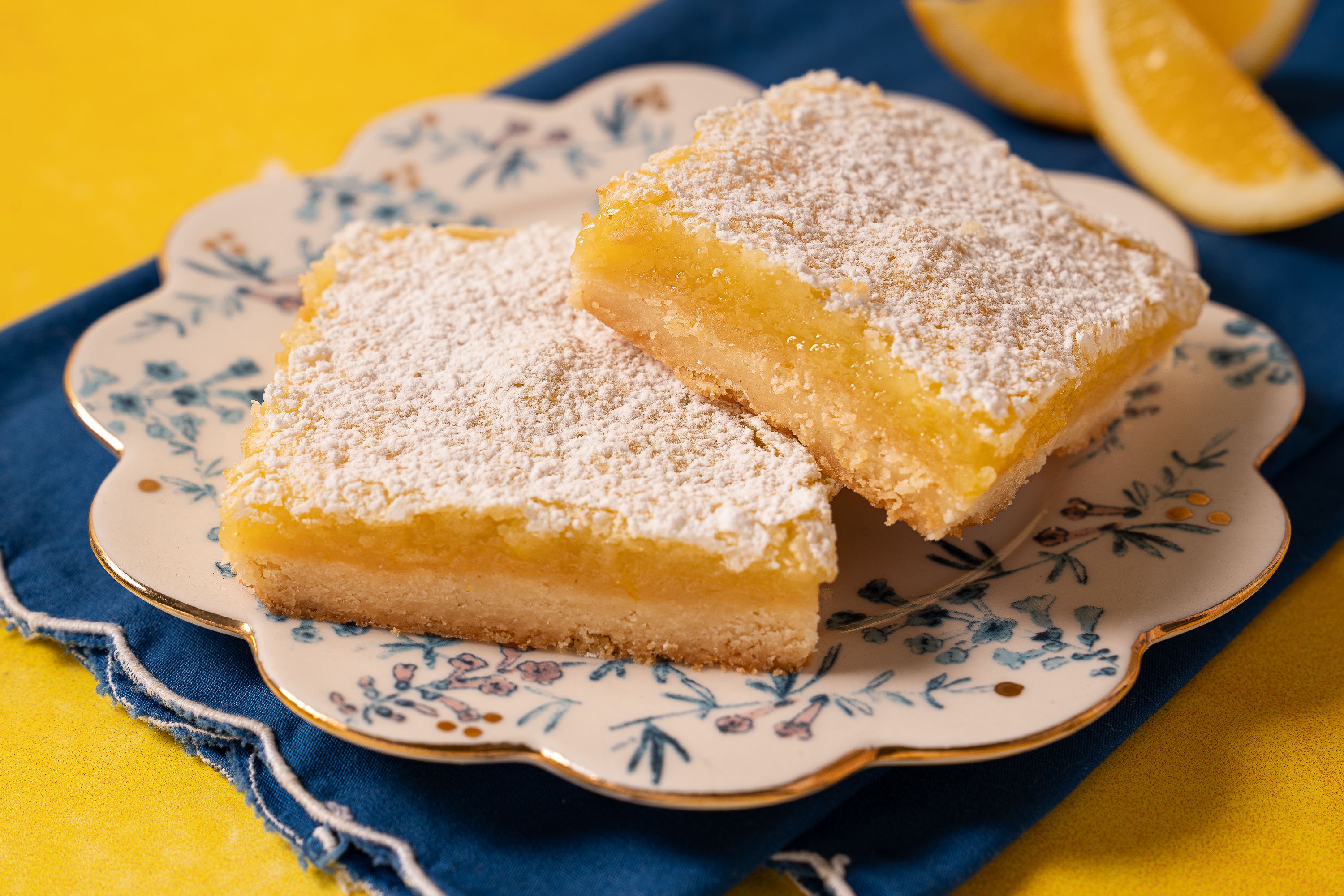 Meyer Lemon Bars