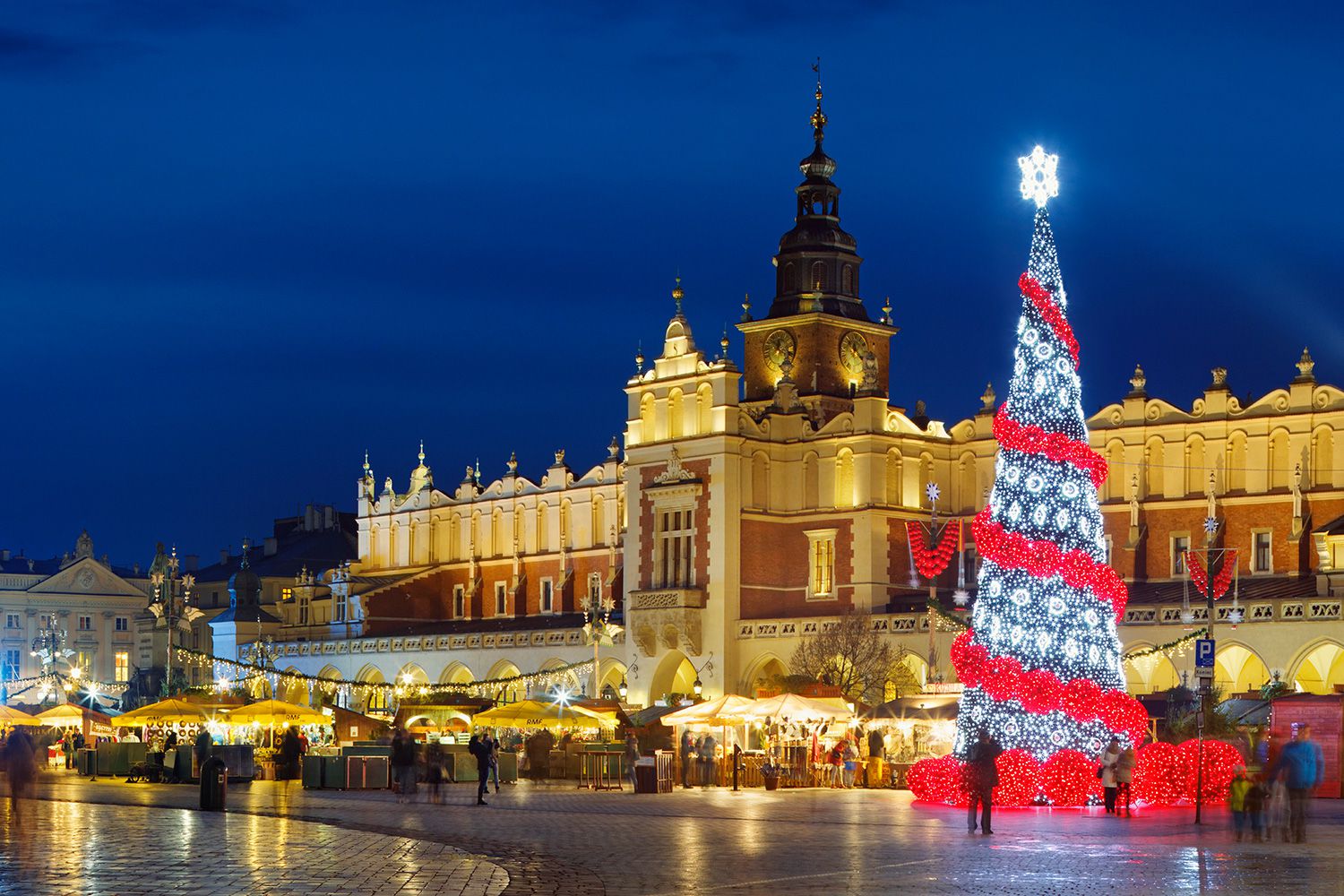 Visiting Krakow in December