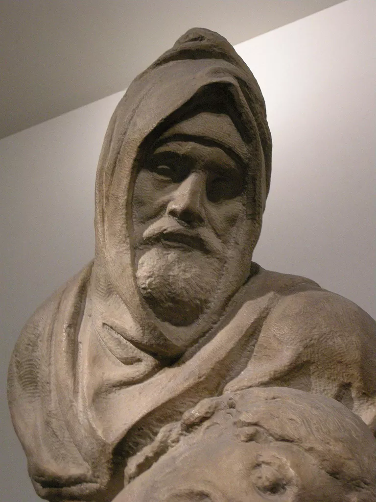 Michelangelo as Nicodemus