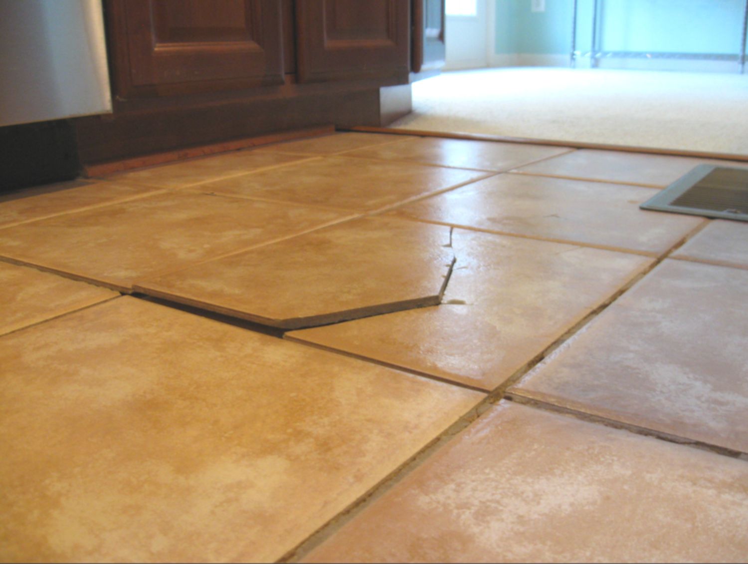 Reasons For Cracked Tile On Floors And Walls