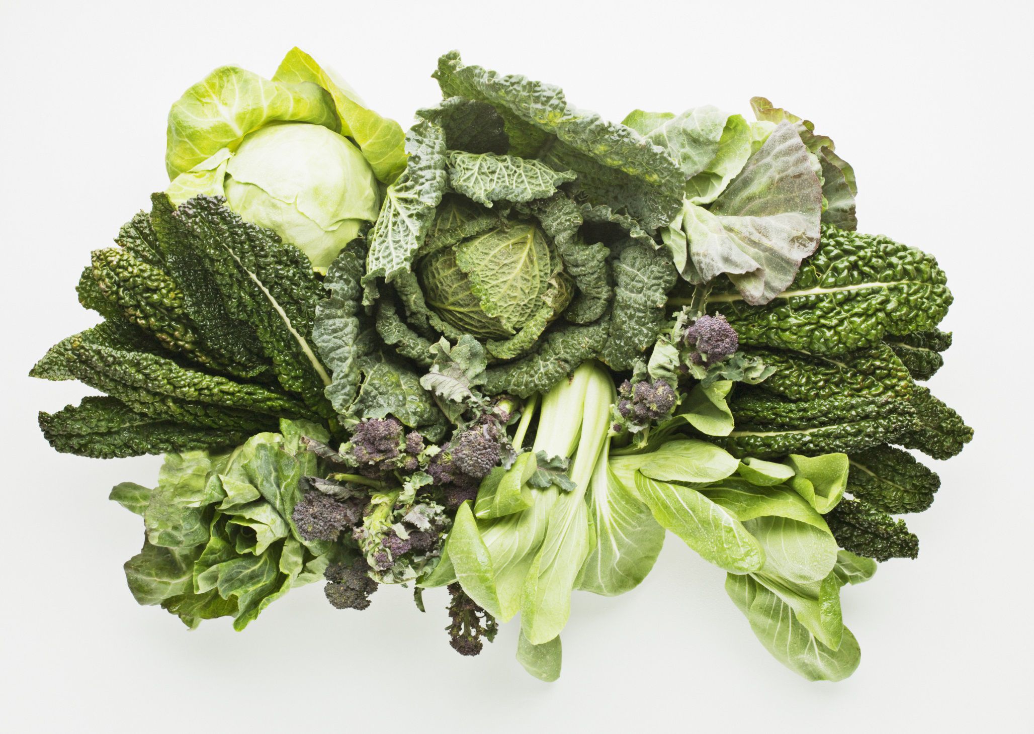 Green Leafy Superfood Vegetables 8053