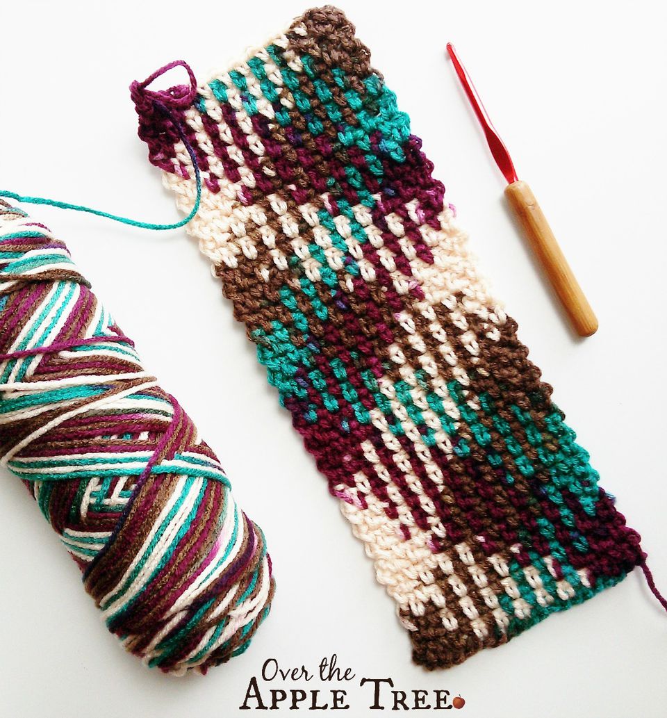 How to do Color Pooling in Crochet
