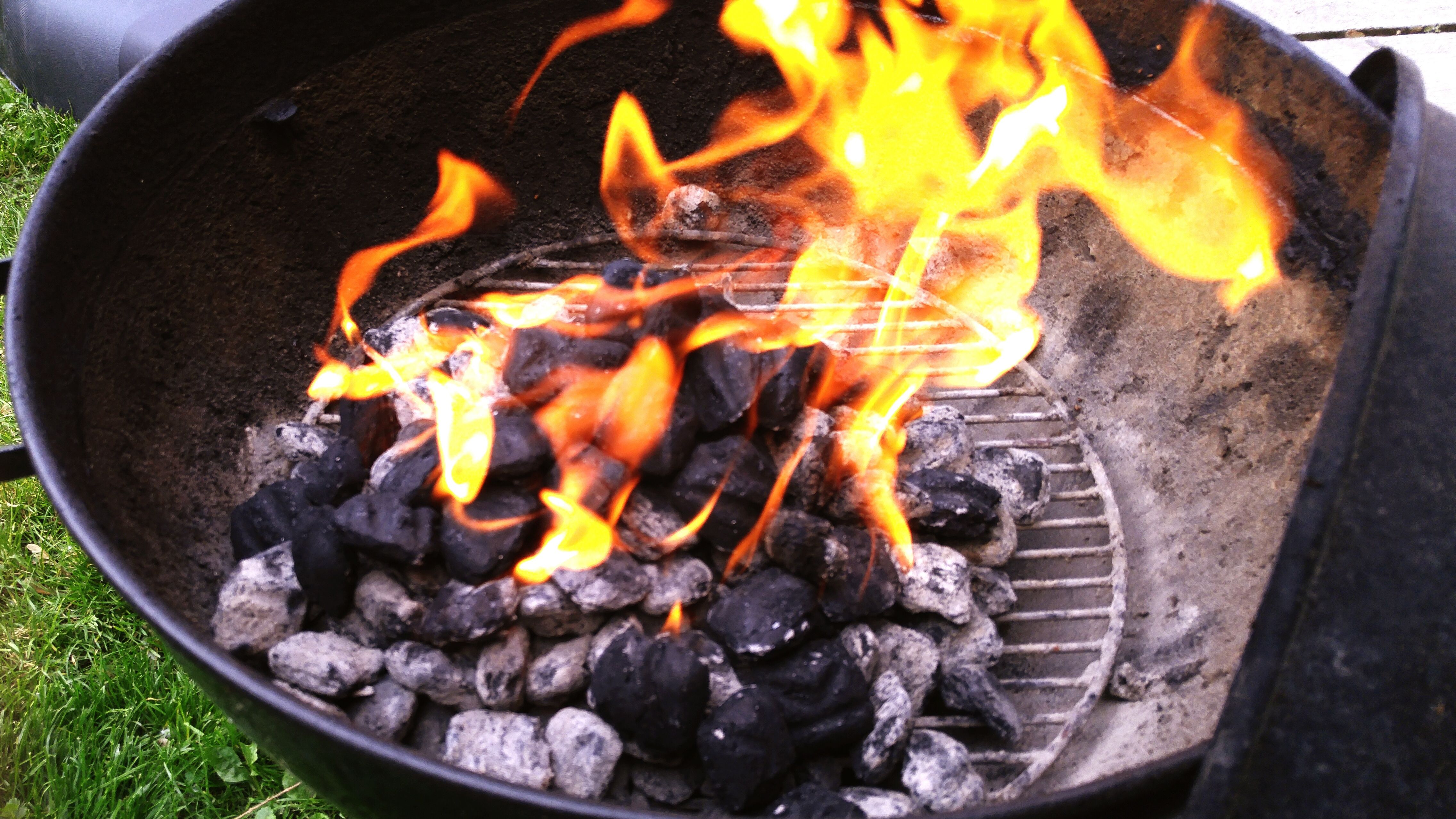 Smoking on a Charcoal Grill