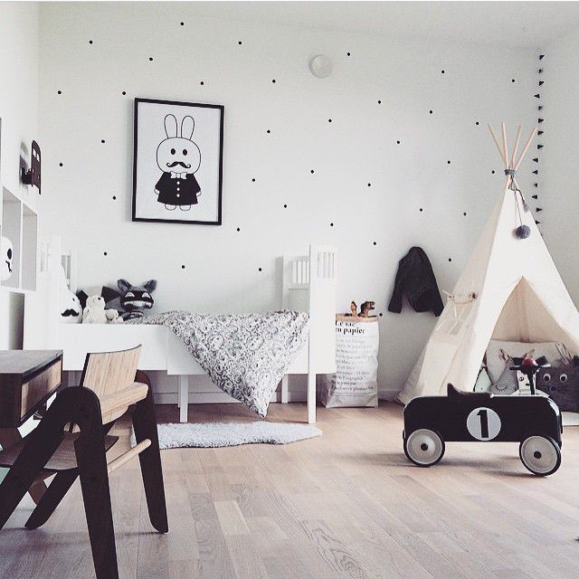 The Nordic Nursery: Kids Rooms With Scandinavian Style