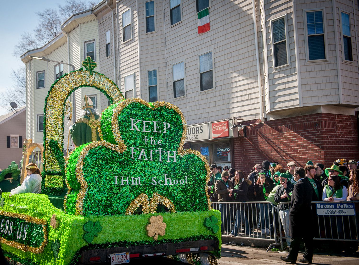 Boston St. Patrick's Day Parade 2018 Route & Tips