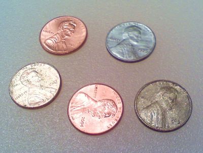 Download Learn about Metals Using Pennies in Experiments
