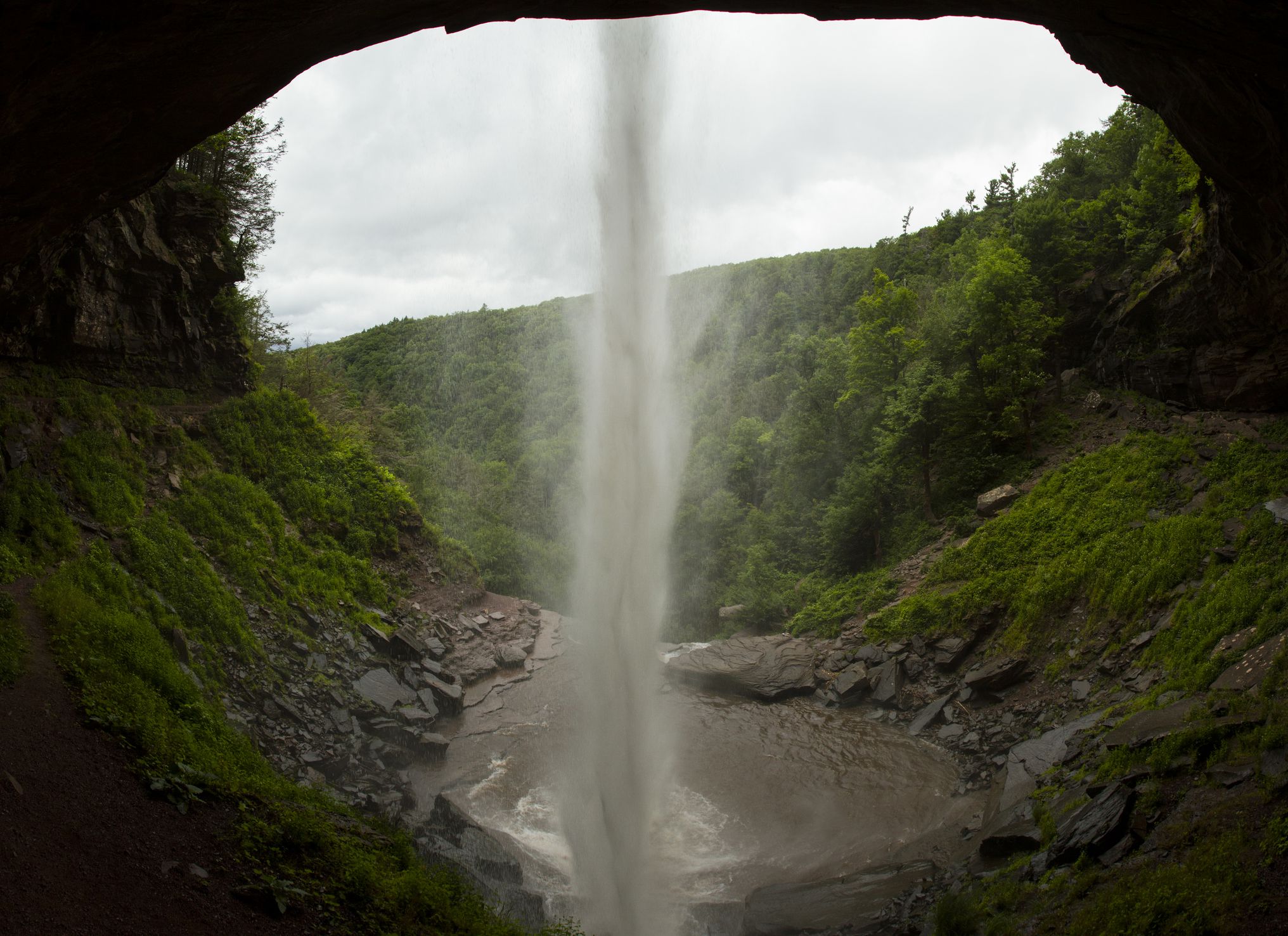 Kaaterskill Falls Upstate New York Waterfall Hike