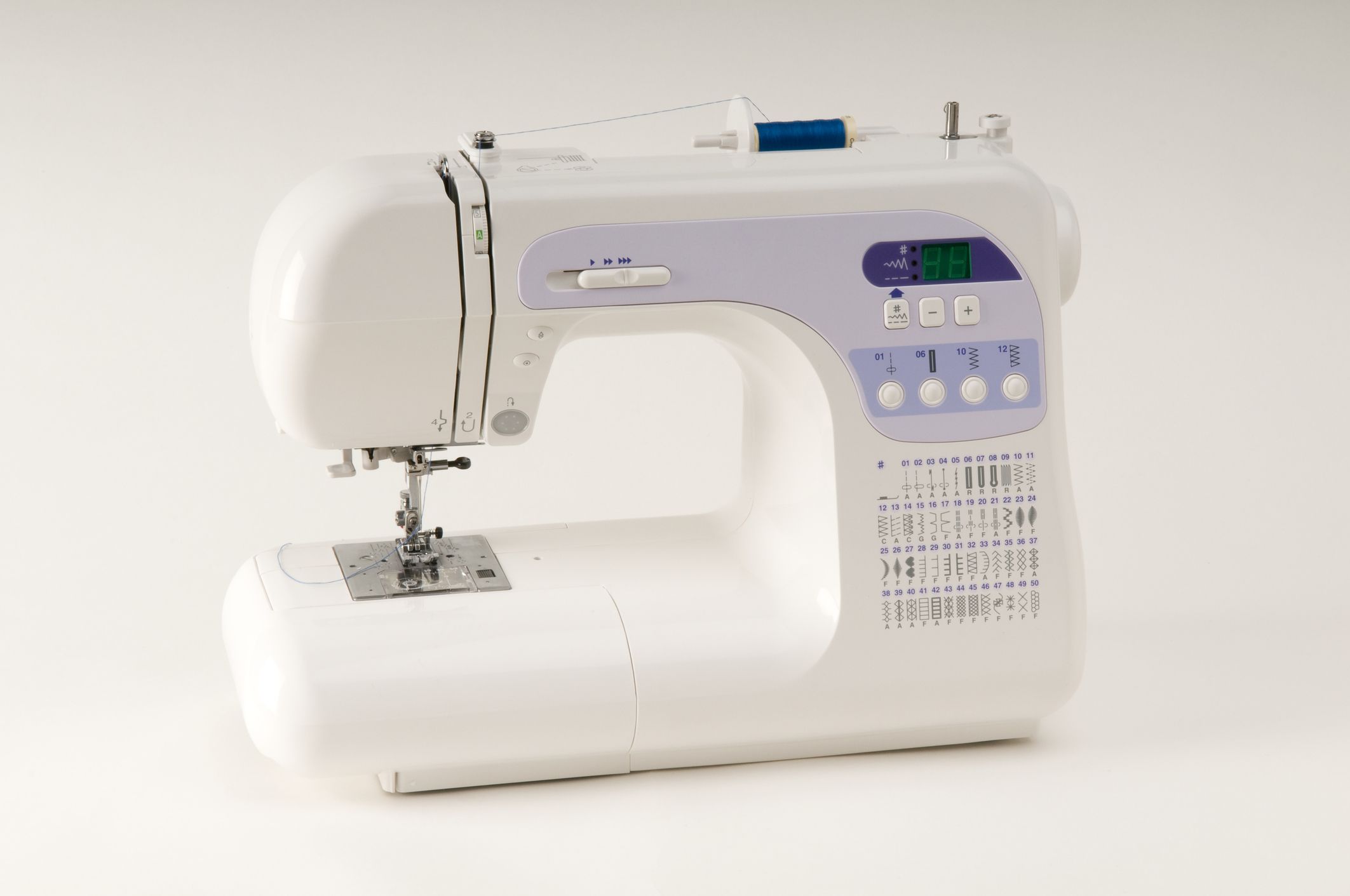 Sewing Machine Stitches And Techniques