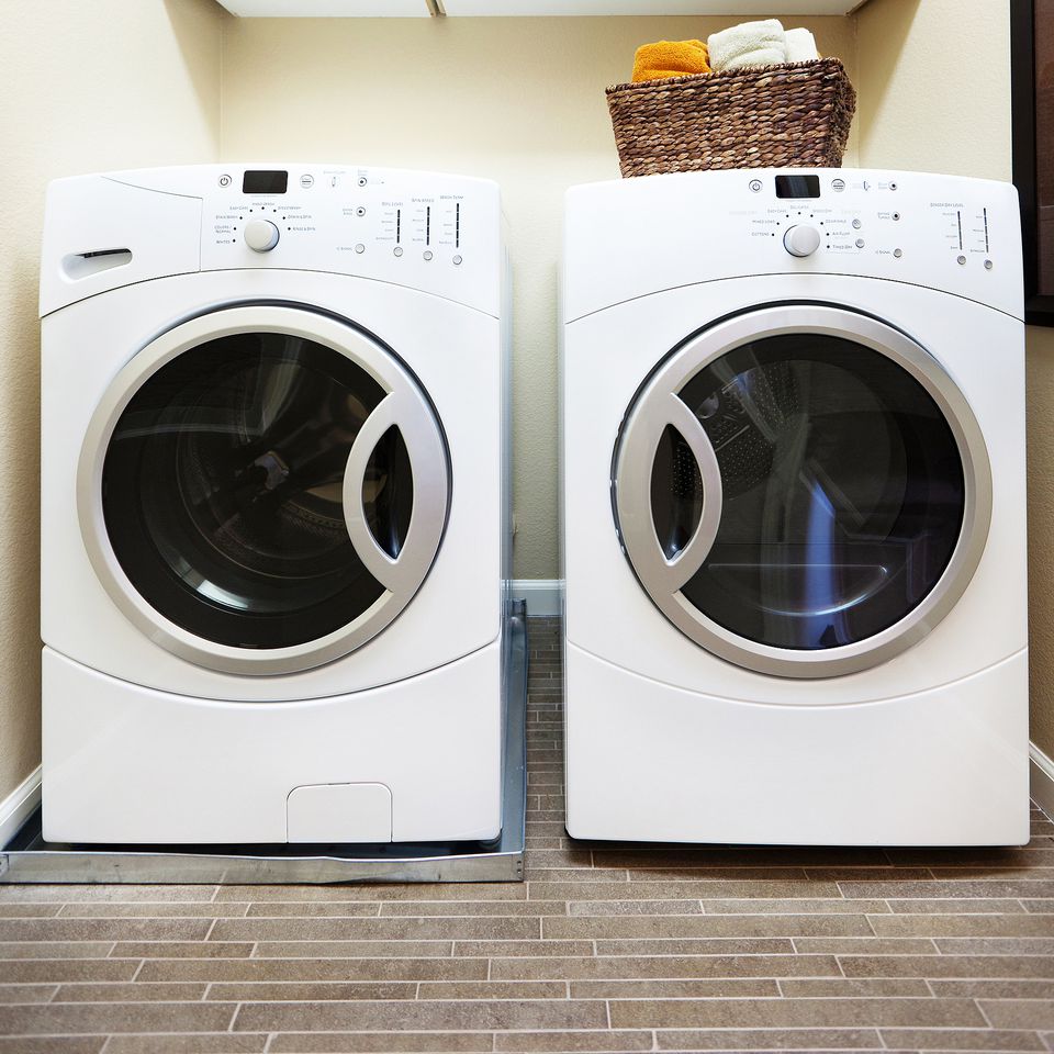 washing machine and dryer