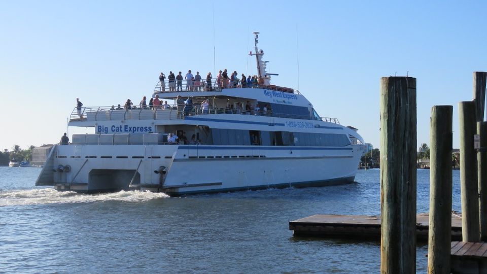 boat trip to key west from tampa