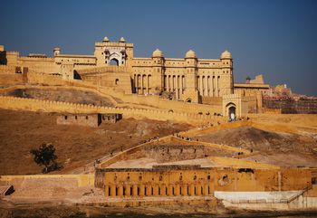 Amber Fort, Jaipur, Rajasthan.