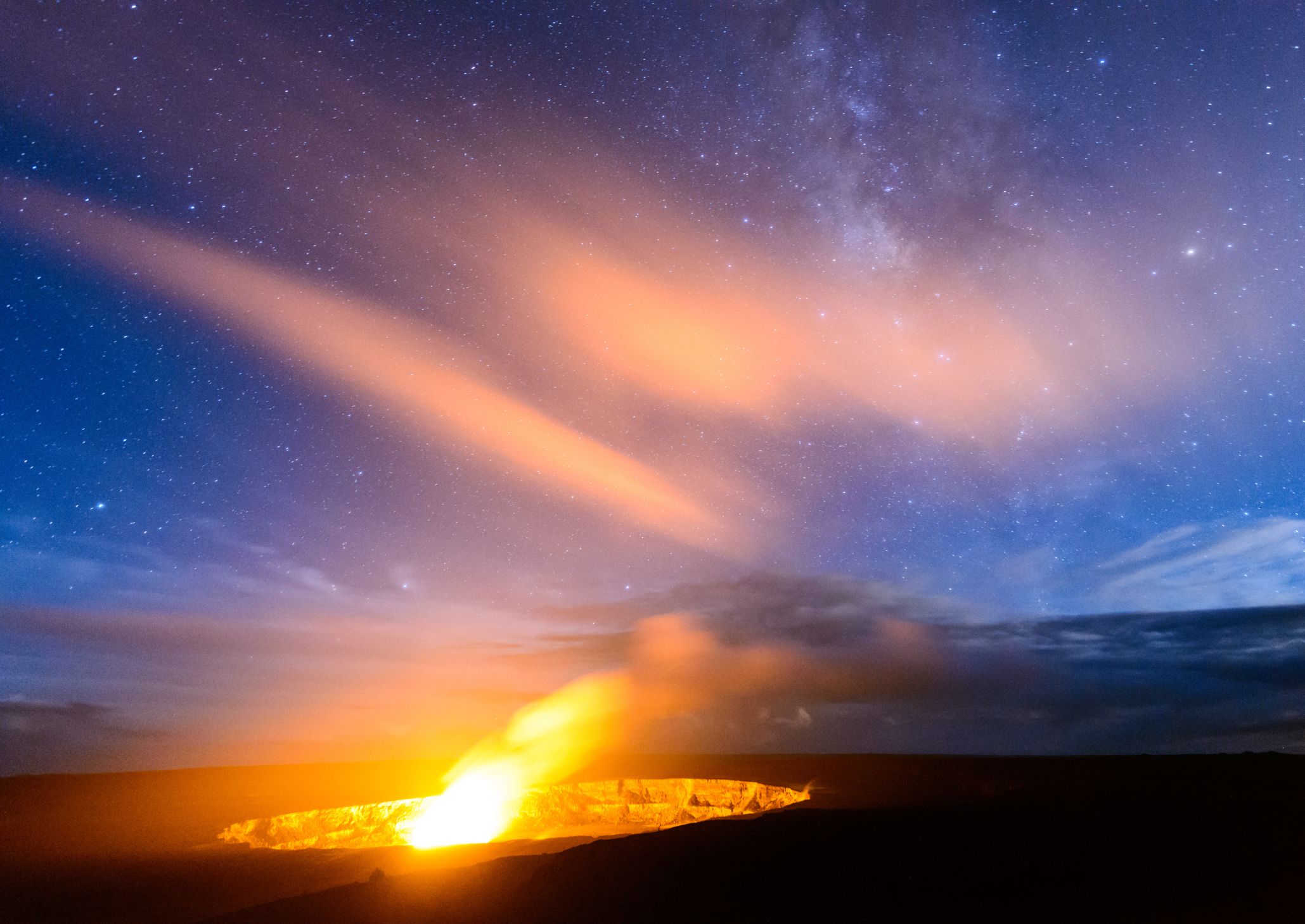 Visiting Hawaii Volcanoes National Park