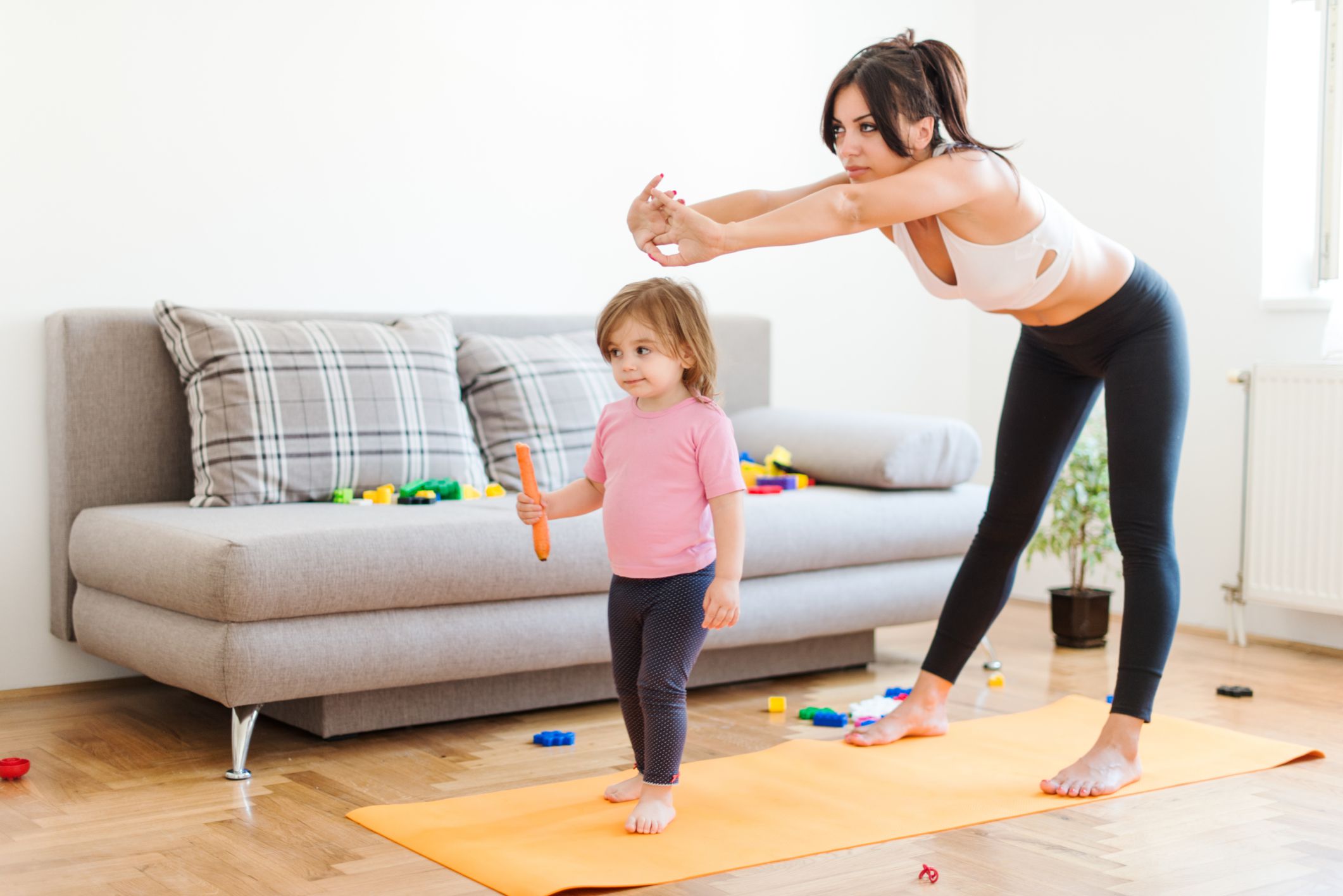 Find Time To Exercise As A Single Mom