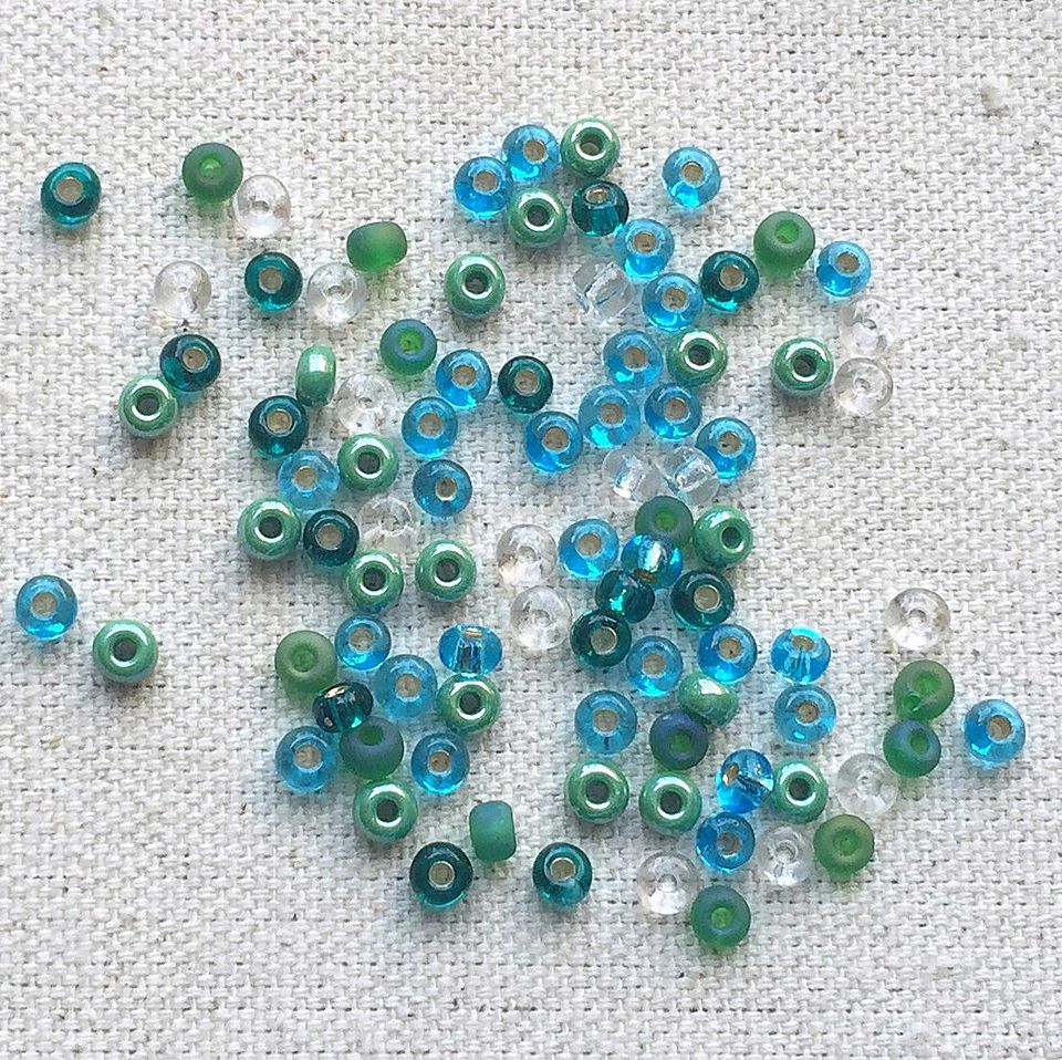 Types of Beads Used for Beadweaving