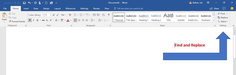 How to Use Find and Replace in Word