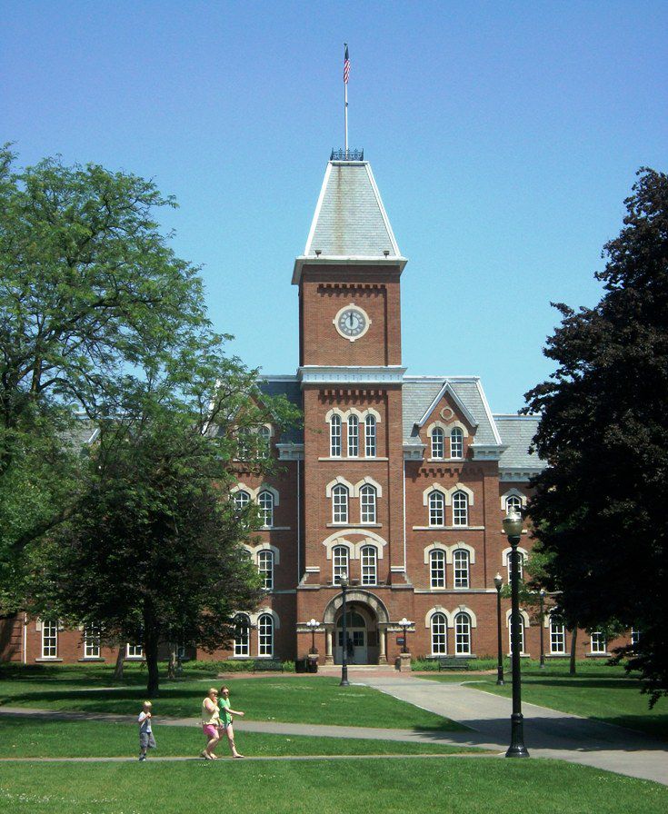 ohio state university campus visit