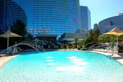 Going Topless in a Las Vegas Pool for Adults Only