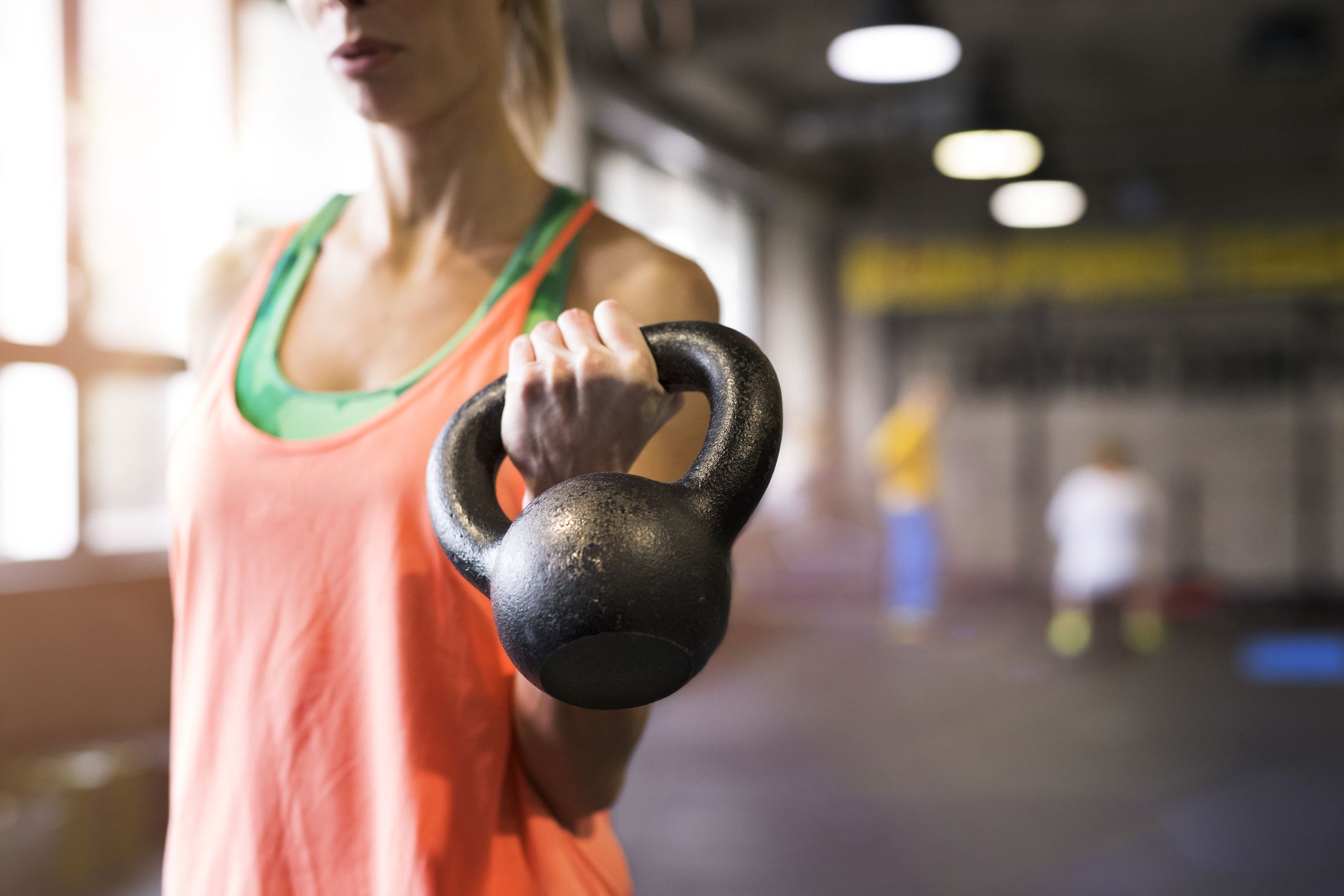 Kettlebell Workout