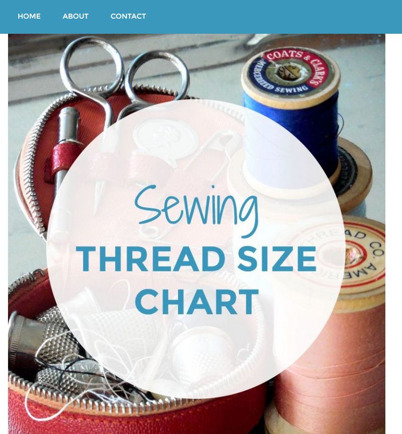 Sewing Thread Information Central