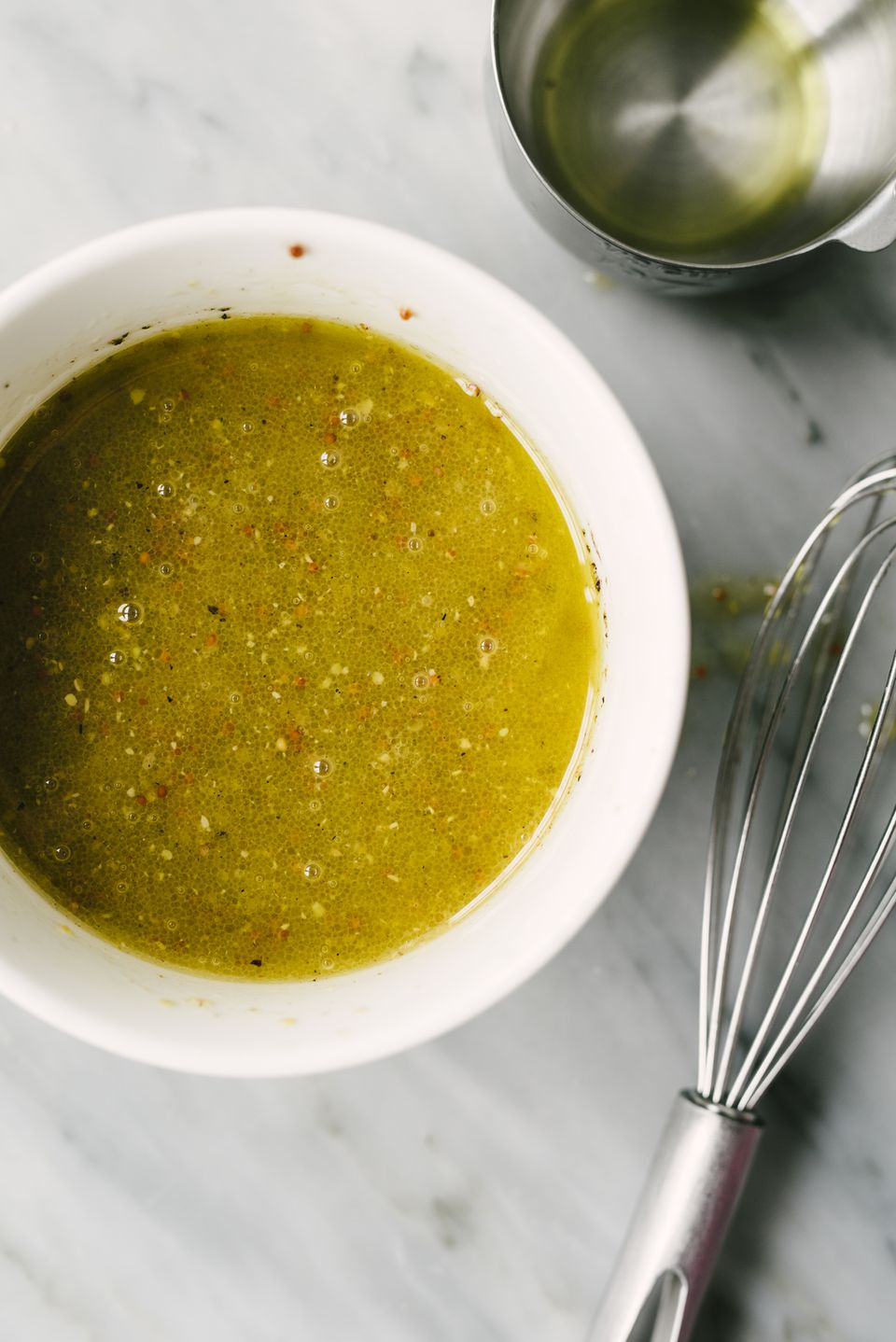 How To Make Oil And Vinegar Dressing