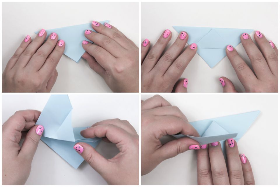 How To Make A Origami Peace Dove