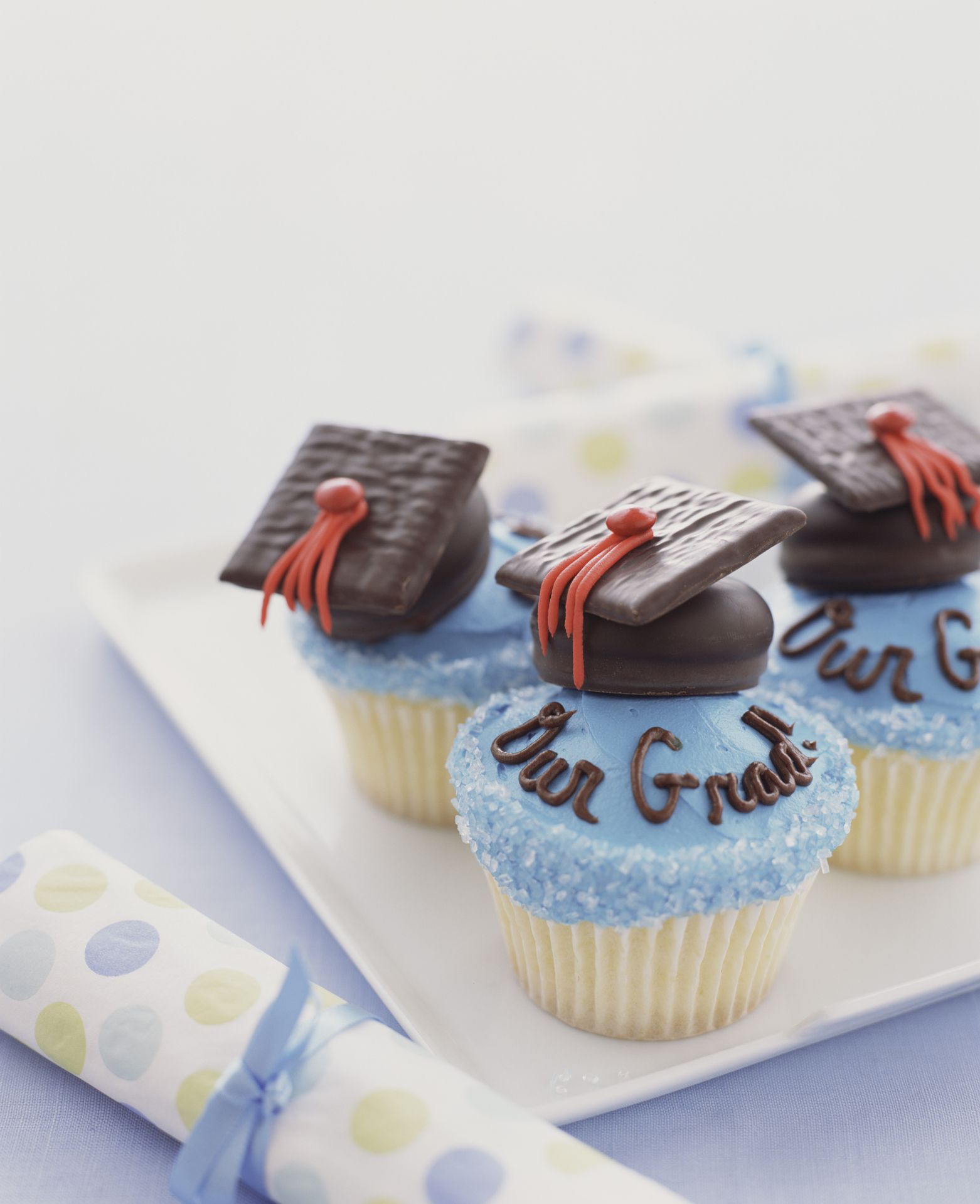 Graduation Cap Cupcake Topper Recipe
