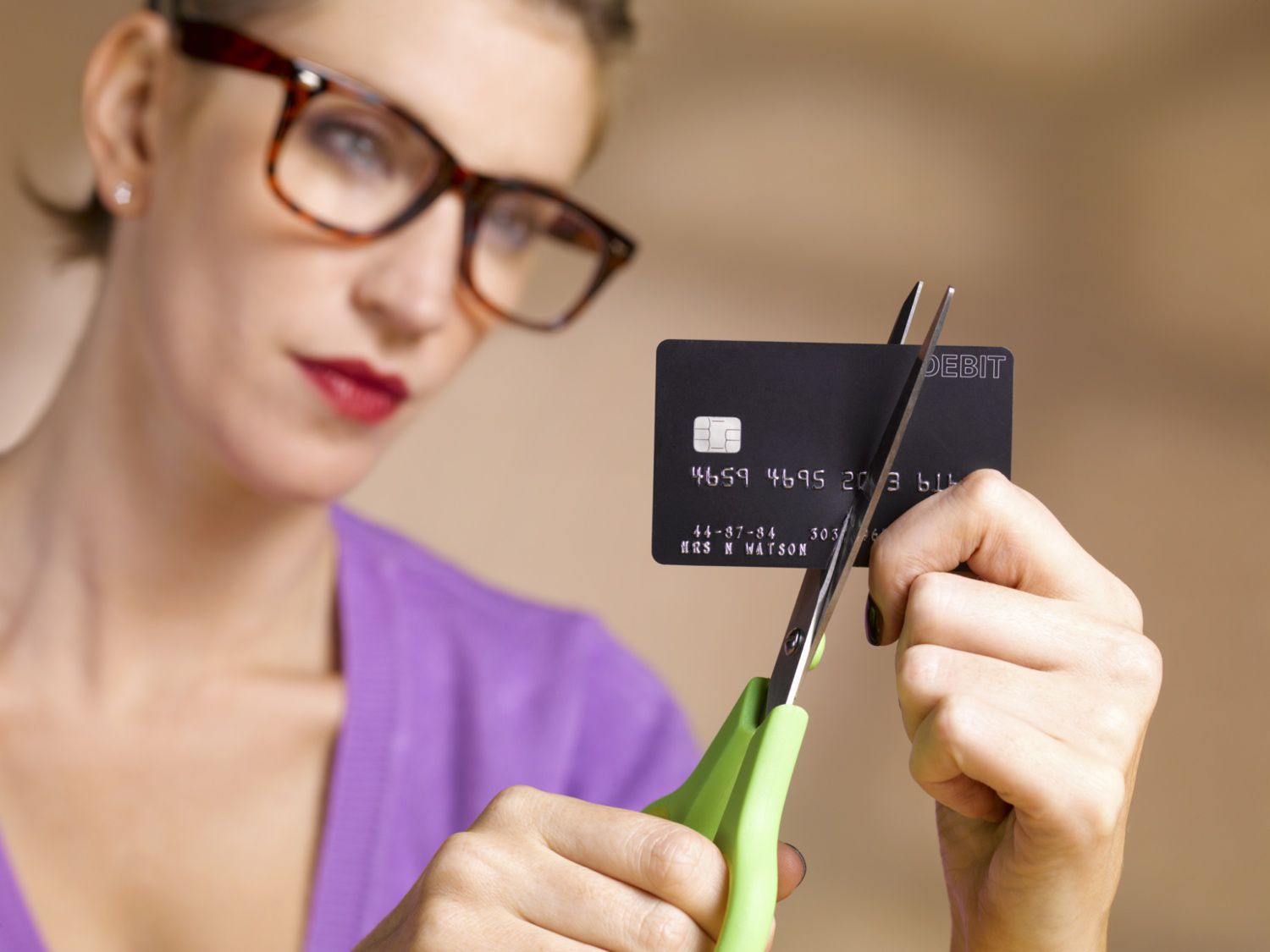 How to Stop Using Your Credit Cards