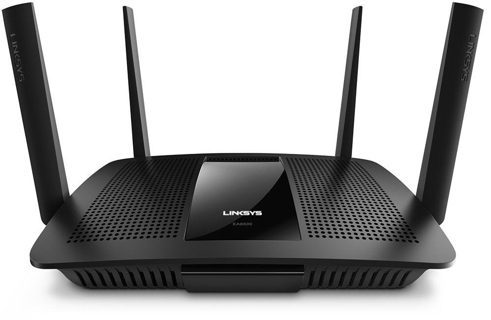 linksys router ip