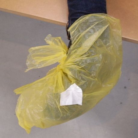 plastic bags for shoes