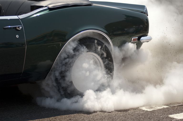 Burning rubber smell in car Idea