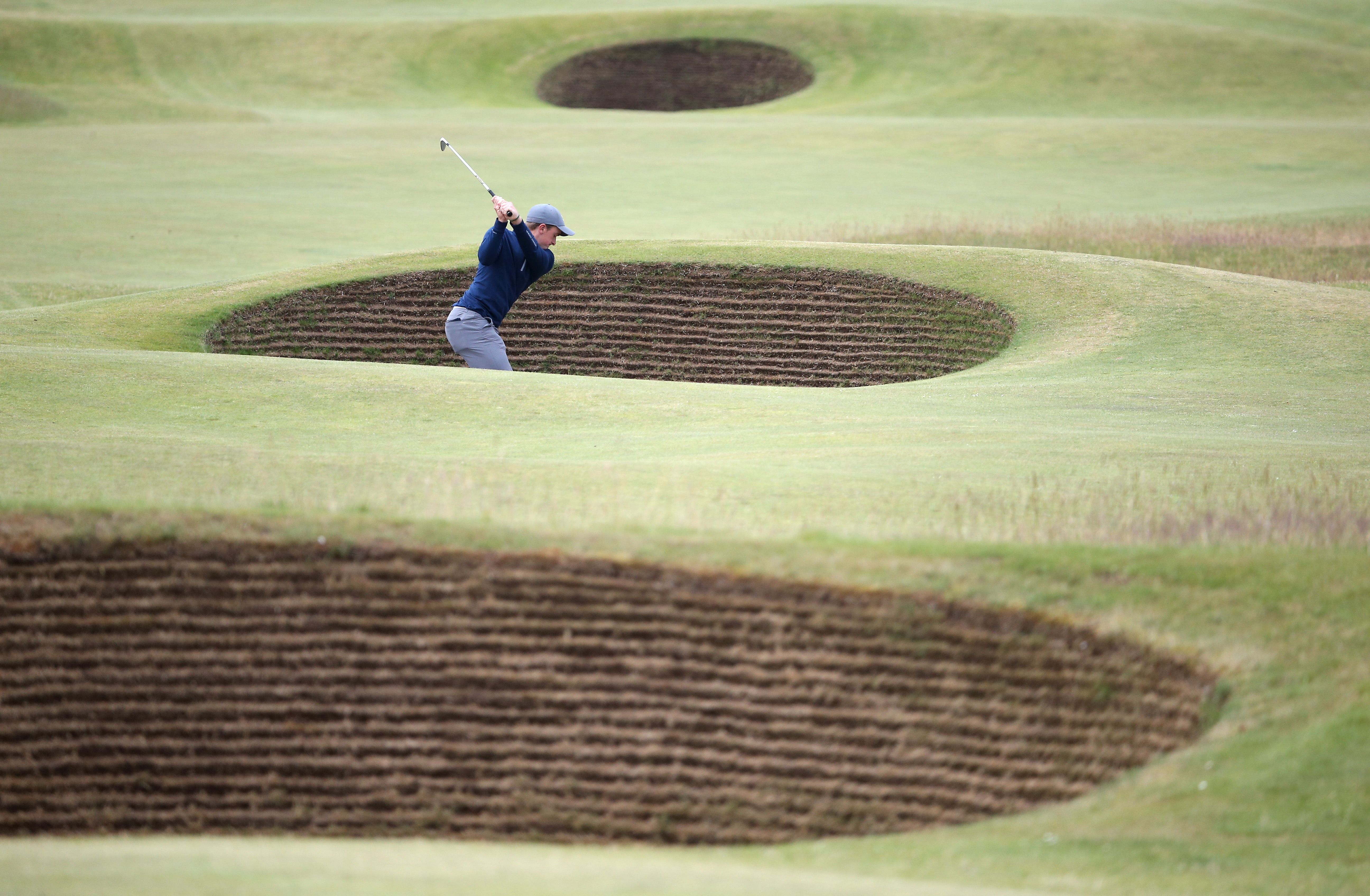 Origin Of Pot Bunkers